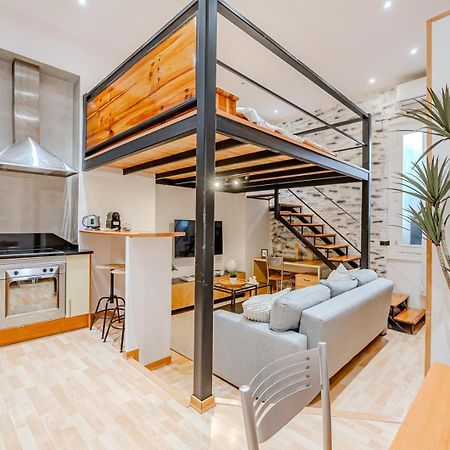 Апартаменты Increible Loft A 5 Min Del Retiro & Wizink Мадрид Экстерьер фото