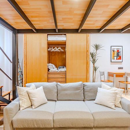 Апартаменты Increible Loft A 5 Min Del Retiro & Wizink Мадрид Экстерьер фото