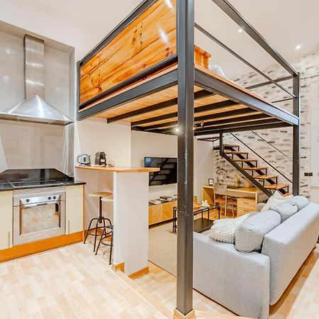 Апартаменты Increible Loft A 5 Min Del Retiro & Wizink Мадрид Экстерьер фото