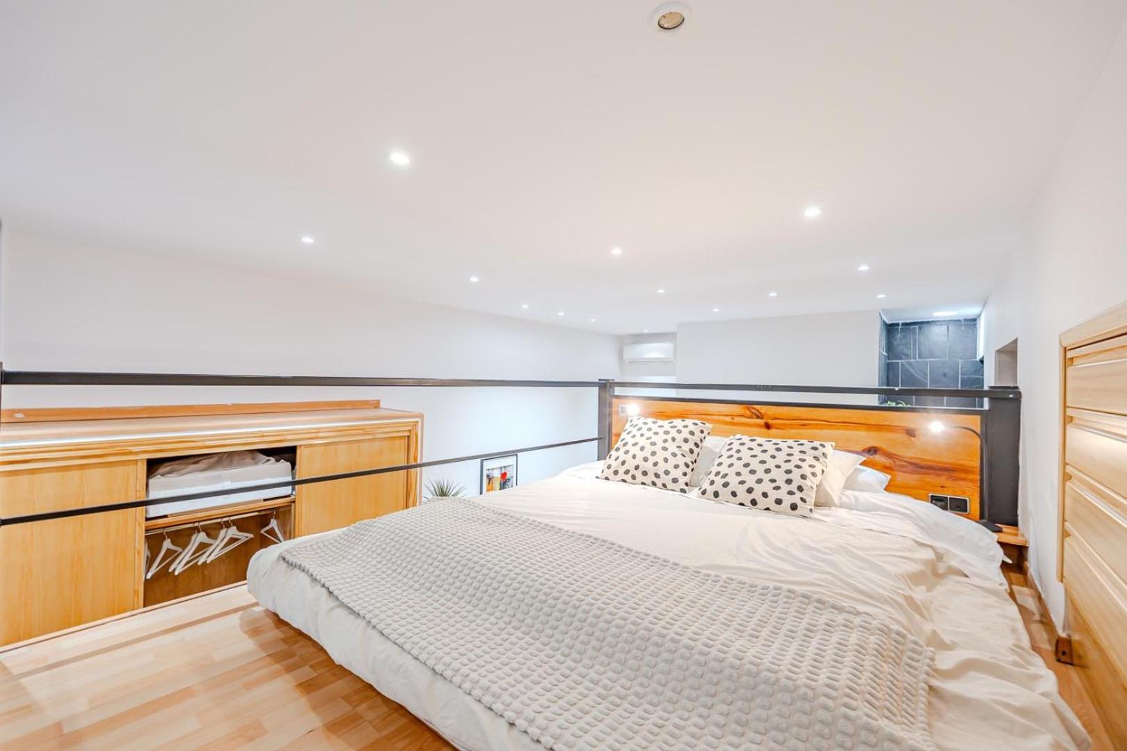 Апартаменты Increible Loft A 5 Min Del Retiro & Wizink Мадрид Экстерьер фото